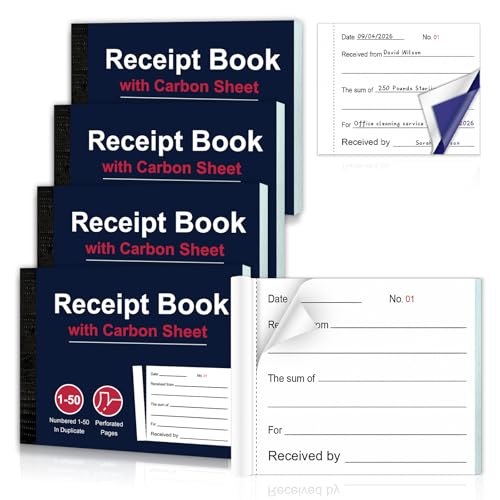 Carnets de reçus pour petites entreprises | Simplifiez vos ventes sur les marchés et foires