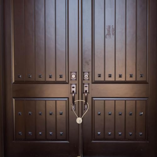 PATIKIL Pacote com 2 fechaduras de combinação de 3 dígitos, cadeado de capacete redondo, cadeado de