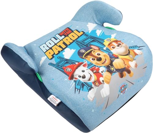 Tataway Siège auto pour enfant Paw Patrol Boy i-Size ECE R129. Élévateur de voitures pour...