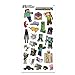 Minecraft Gel Pens Set - Bundle with 20 Colorful Gel Pens, Plus Coloring Book, Stickers, More | Minecraft Activity Set for Kids Ages 4-8