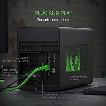 PCケース(自作PC用) Razer Core X chroma razer-core-chroma-x-egpu-