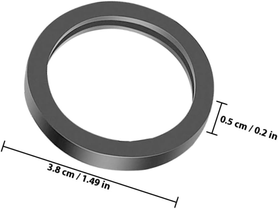 10pcs Rubber Can Gasket O-ring Seals Fuel Tank Seal Replacement for Car Truck Gasoline Containers Leak Proof Sturdy Auto Fuel System Accessory