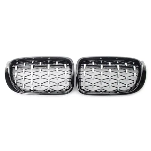 Calandre Noire X3 F25 X4 F26 look sport pour vos trajets | Grille Pare-choc Avant 2014-2017