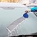 Yunhigh Cone Shaped Snow Ice Scraper Car Windshield Snow Removal Tool Portable & Anti Scratch for SUV Car Windows