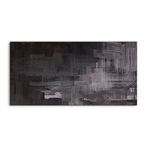 Tableau Acrylique 100x50cm Art Murale Abstraction Moderne