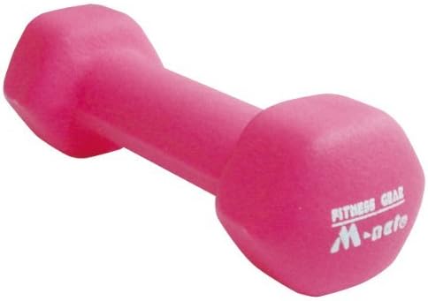LITEC DP008 Neoprene Dumbbell, 2.2 lbs (1 kg)