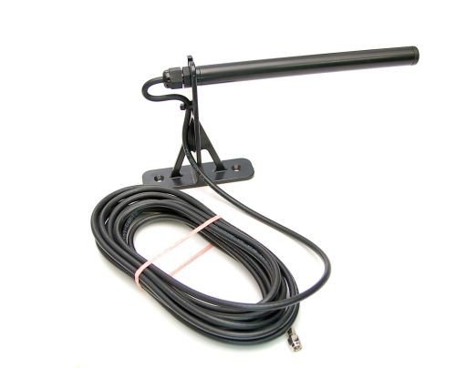 Antenne Alda PQ pour Le Montage Mural pour la 3G, UMTS, WiFi, Bluetooth, AMPS, GSM, DCS, PCS réseaux avec connecteur SMA/M et Le câble 5m, 2,2 dBi Profit