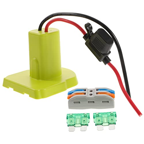 Adaptateur de batterie pour jouets RC et connecteur d'alimentation Li-ion avec fil