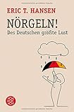 Cover zum Buch Nörgeln! Des Deutschen größte Lust