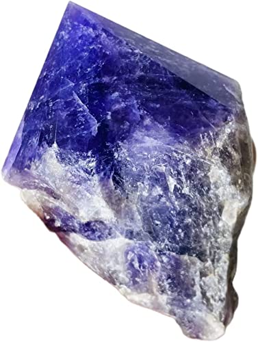 Cristal de amatista de Uruguay para decorar salones y armonizar tu rincón de meditación 2