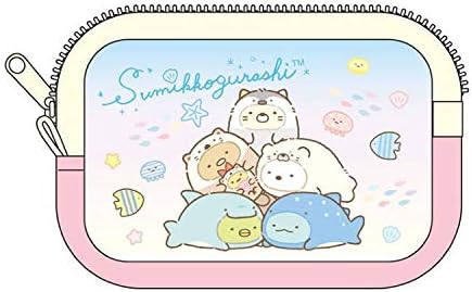 Amazon すみっコぐらし フリーポーチ 海 ピンク おもちゃ おもちゃ