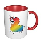 DURABILIDAD Y DISEÑO PREMIUM: nuestras tazas de diseño especial están hechas de cerámica de la más alta calidad con diseños que no se lavan.