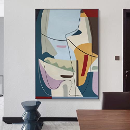 Impressions et affiches célèbres Picasso | Art mural minimaliste 35x50