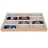 Es kann verwendet werden, um Ihre Produkte in Optikgeschäften, Theken, Kongressen und Ausstellungen zu lagern und zu präsentieren.