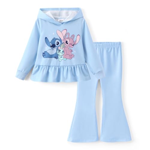 Image of Disney Marvel Outfits for Girls Long Sleeve Hoodie Pants Sets Fall Winter