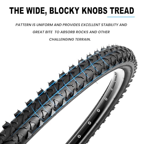 Hycline Folding MTB Tires Set