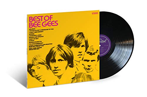Best of Bee Gees [LP] by Capitol music group - Used condition - Image 2