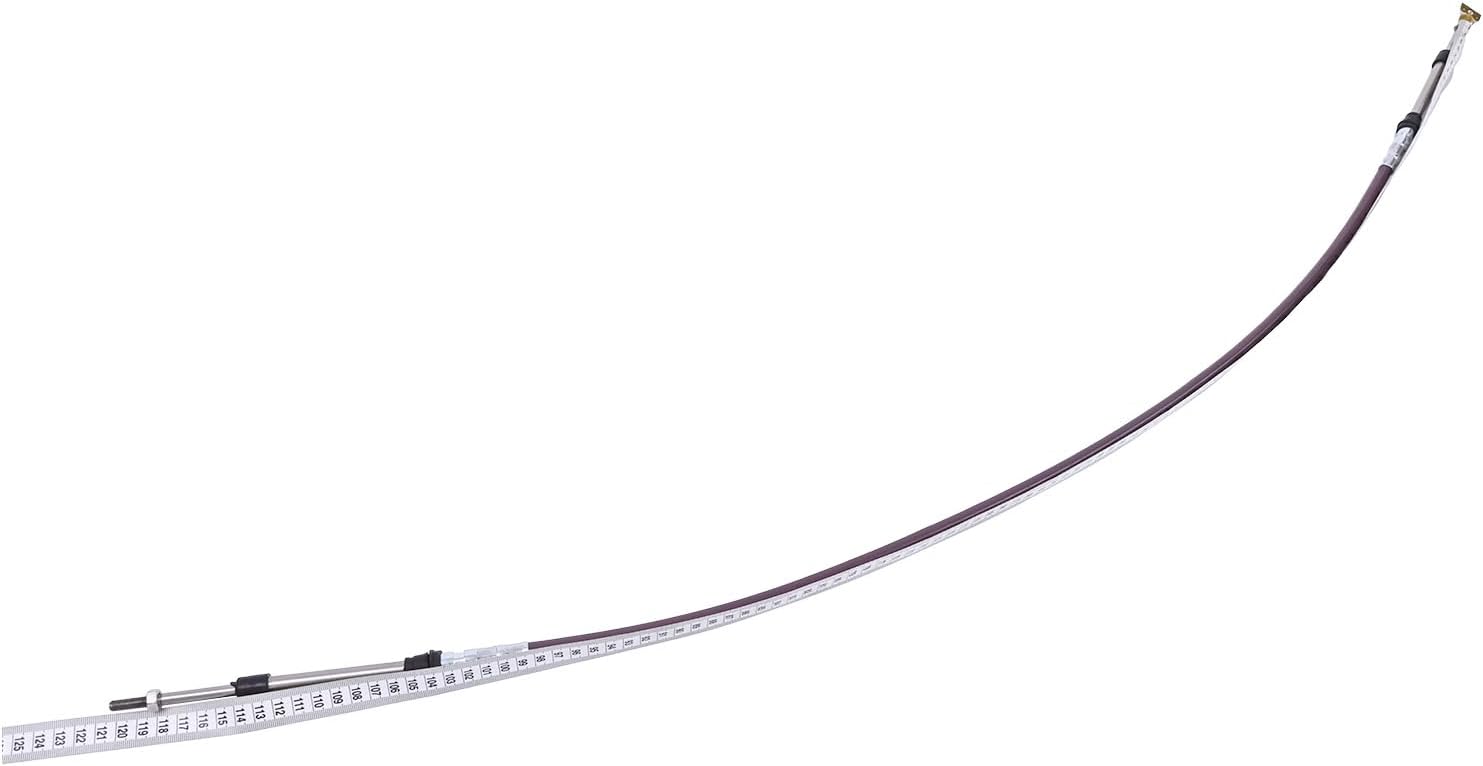 47" Transmission Control Cable AT25109 Compatible with John Deere 444 544 544A 544B 644 644A 644B 646 646B Wheel Loader Crawler Selector Valve Cable