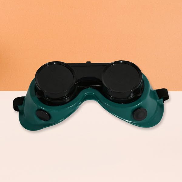 Image of Oblivion Safety Welding Goggles Anti Radiation Goggles Welder Work Protective Goggles Labour Working Safety Protective Eyewear - 1 pc
