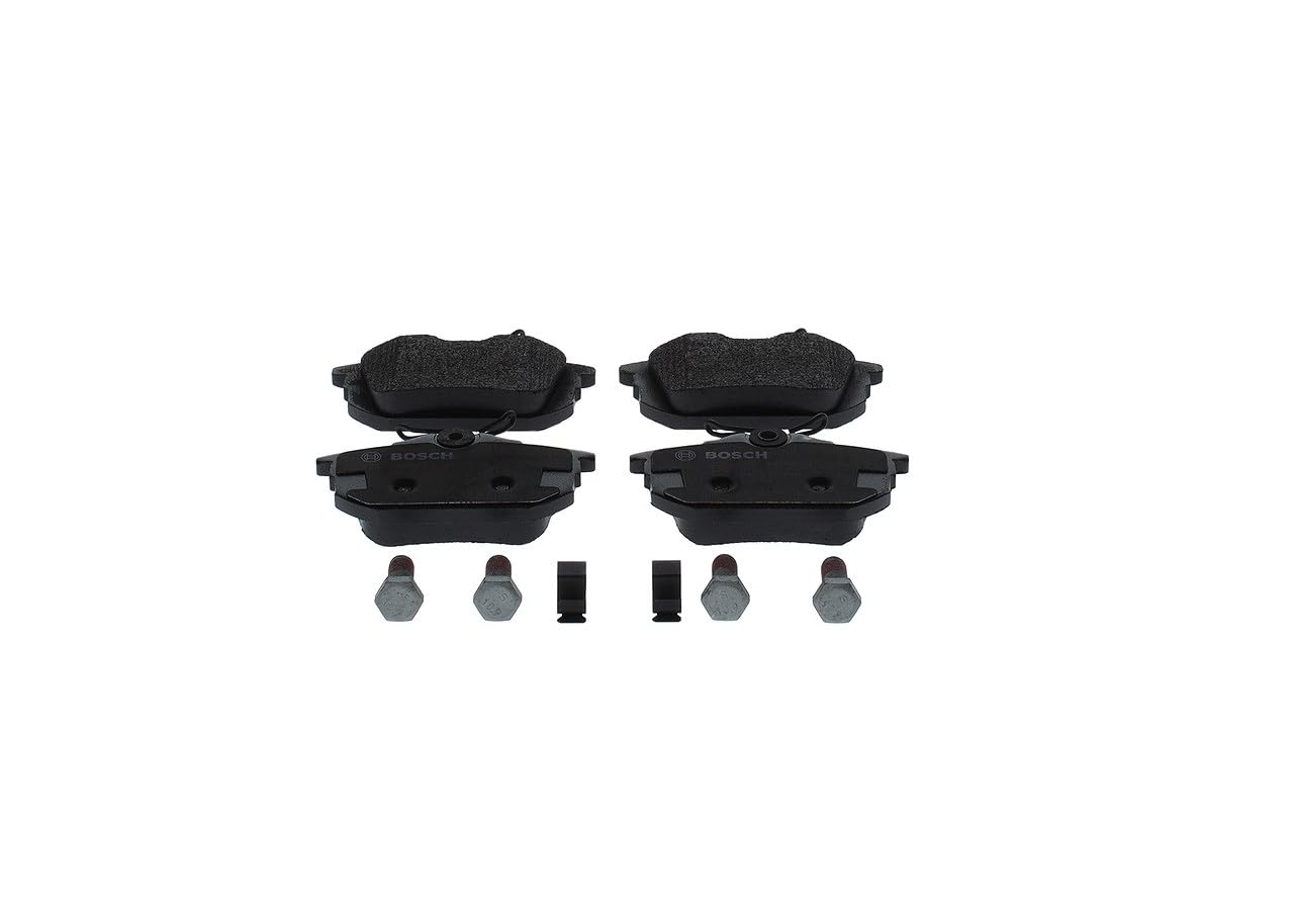 Bosch BP1127 Brake Pads - Rear Axle - ECE R90 Certification - Four - View #4