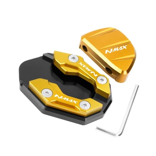 Prolongateur Béquille Moto pour NMAX155 2020-2025 Extension Plaque