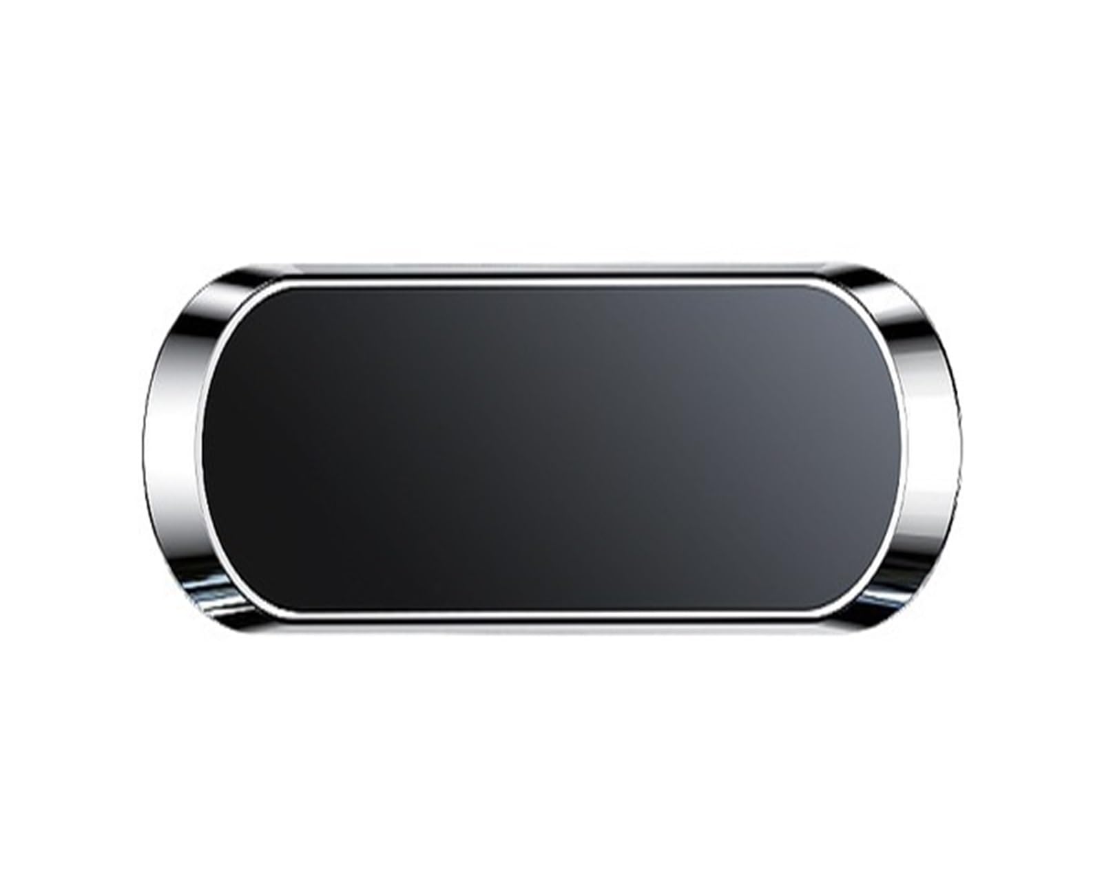 Per Samsung Supporto Universale Magnetico Auto Dashboad Parete Universale Supporto Magnetico Per Telefono Per Auto Porta Cellulare Auto(Silver)