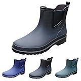 Matériau intérieur : la semelle intérieure de ces bottines d'hiver doublées pour femme est également en EVA et a un intérieur doublé chaud. Elle s'adapte à la forme de votre pied pour assurer l'ajustement souhaité. Grâce à cette solution, ces bottes de pluie pour femme soutiennent vos pieds, absorbent les chocs et offrent un maximum de confort.