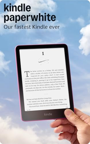 Image of Like-New Amazon Kindle Paperwhite 16GB (newest model) - 20% faster, with new 7 inch glare-free display and weeks of battery life - Raspberry