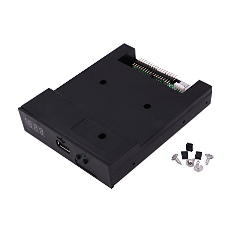 MoDo-king Floppy Drive to USB Flash Stick 3.5“Emulator SFR1M44-U100K Floppy Drive Emulator Floppy to USB Converter with 1.44MB Format