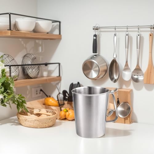 Ksendalo K-038 US Stainless Measuring Cup  thumb #2