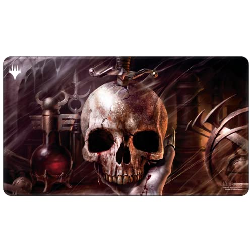 Ultra Pro - Dominaria Remastered Black Stitched Playmat Ft. Vampiric Tutor - Protect Your Cards During Gameplay From Scuffs & Scratches, Perfect As Oversized Pc Mouse Pad For Gaming & Desk Mat #TOP5