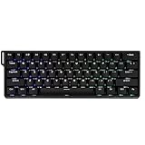 Shaking Tank x Aula Win 60 HE Gaming Typewriter Mechanical Wired Computer Keyboard,60% 61-Key Ergonomic Small Portable Light Up RGB Backlit Keyboard,8000 Hz Polling Rate,Hot-Swap,Adjustable Actuation
