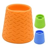 Toyvian 3pcs Pet Outdoor Cleaning Shower Set Silicone Dog Shower Sprayer Attachment for and Skin Cleaning After Outdoor Activities