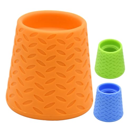 Toyvian 3pcs Pet Outdoor Cleaning Shower Set Silicone Dog Shower Sprayer Attachment for and Skin Cleaning After Outdoor Activities