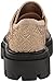 Guess Women's Keatee Loafer, Beige, 8