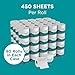 Georgia-Pacific Angel Soft Toilet Paper, 16880, Bulk Case of 80 Rolls, 450 Sheets Per Roll, Individually Wrapped, 2-Ply Soft and Strong Toilet Tissue