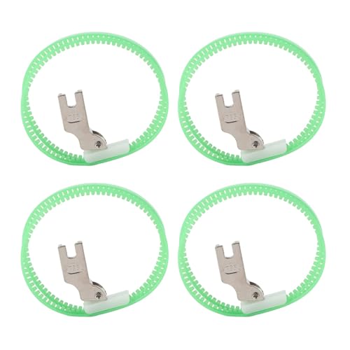 Pie prensatela doble anilla para máquina de coser miniatura 6