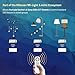 Pactrade Marine 3-in-1 LED Light Controller - 12-24V Mi-Light Hub with 16M Colors, 18 Dynamic Modes, App Control - RGB/RGBW/RGB+CCT Compatible - Tool-Free Installation, Marine-RV Ready (E3-RF)