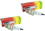 Gewinde M14 Set: 2 Zündkerzen - BERU® Isolator SPEZIAL - M14-260 -