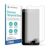 smartect Schutzglas [3 Stück, Klar] kompatibel mit Samsung Galaxy A3 2016, HD Schutzfolie Anti-Kratzer, Blasenfrei, 9H Härte, 0.3 mm Ultra-klar, Ultrabeständig