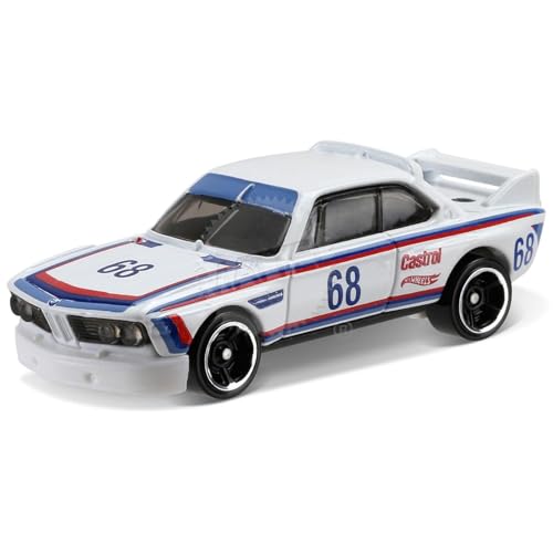 Hot Wheels 1973 BMW 3.0 CSL Carro a Escala 1:64 miniatura 2