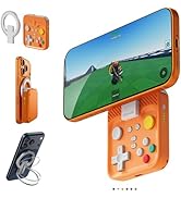 abxylute M4 ゲームコントローラー　橙色 Amazon.co.jp: abxylute M4 スナップオン式モバイルゲーミング