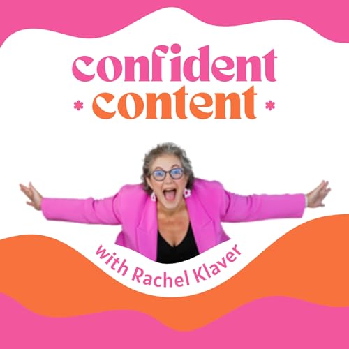 『Confident Content with Rachel Klaver』のカバーアート