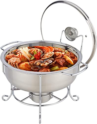 Ensemble de réchauds 6L pour éviter de servir des plats froids