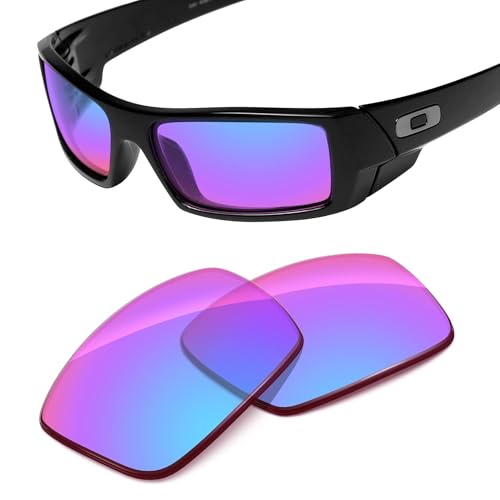 Image of Performance Replacement Lenses Compatible with Oakley Gascan OO9014 Polarized, UV Protection, Anti-Scratch