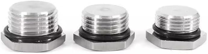 1PC 1-1/2" NPT Male Thread 304 Stainless Steel Sealing Ring He 1PC 3/4" 1PC 1-1/4" NPT Male Thread 304 Stainless Steel Sealing Ring He