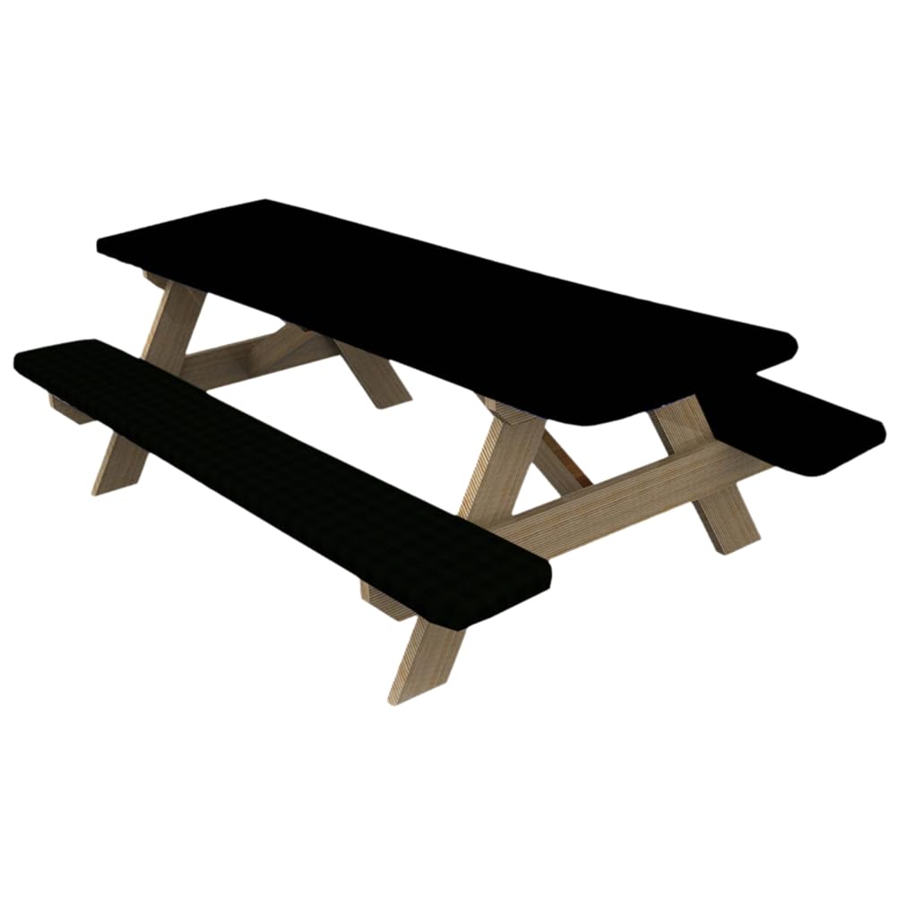 Housse de Table de Pique-Nique Imperméable : Solution Anti-Vent pour Camping