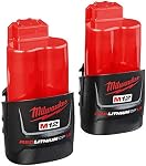 Milwaukee 2401-22 12-Volt Li-Ion Compact Driver Kit