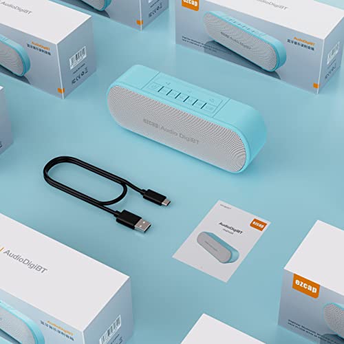 Ezcap221 Portable Bluetooth Audio Digitizer & Speaker, Record & Play 12W Stereo Sound With Line-In, Usb Flash Drive & Tf Card Support #TOP6