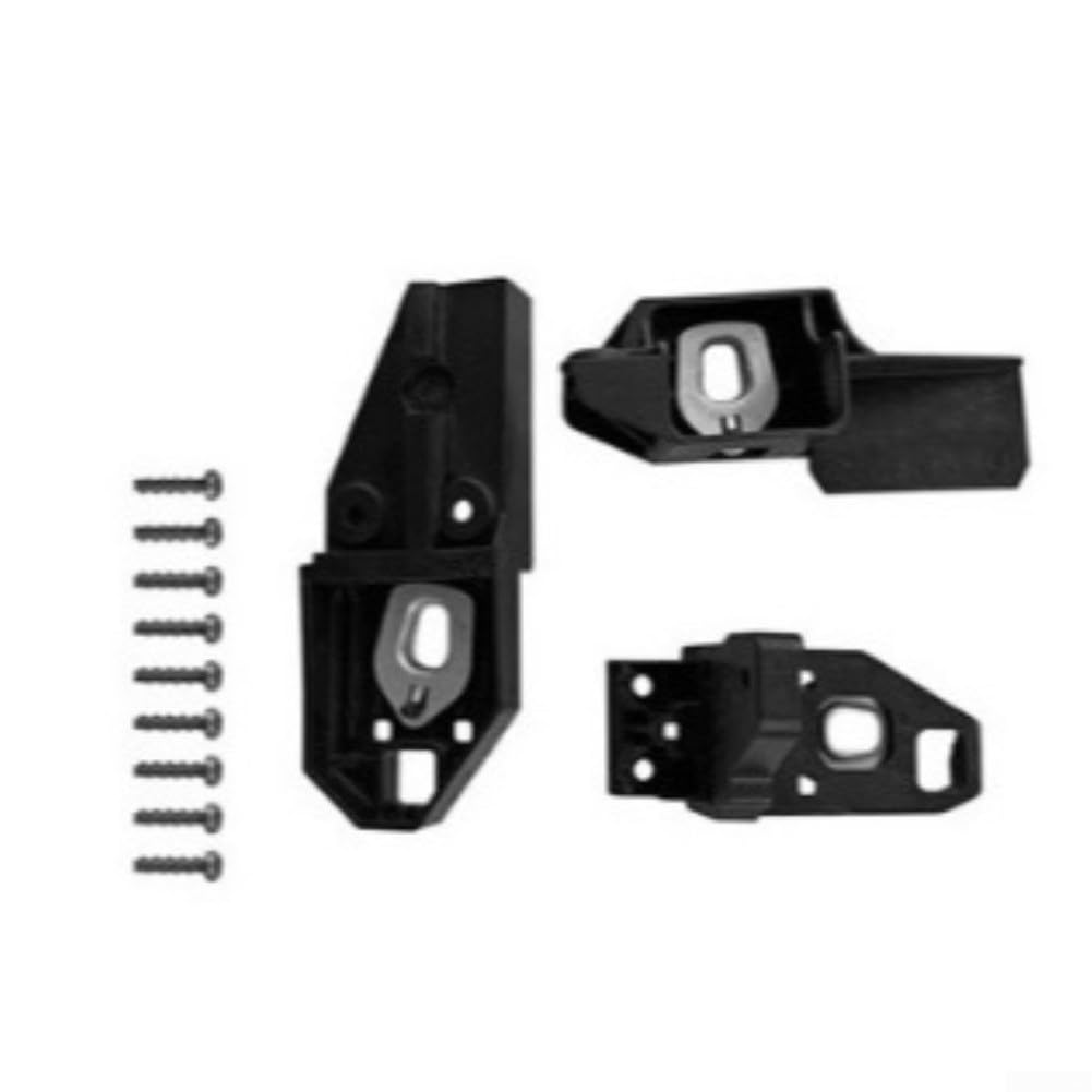 Hochfester Kunststoff Scheinwerfer Bracket Kit Schwarz(1568201600 R)